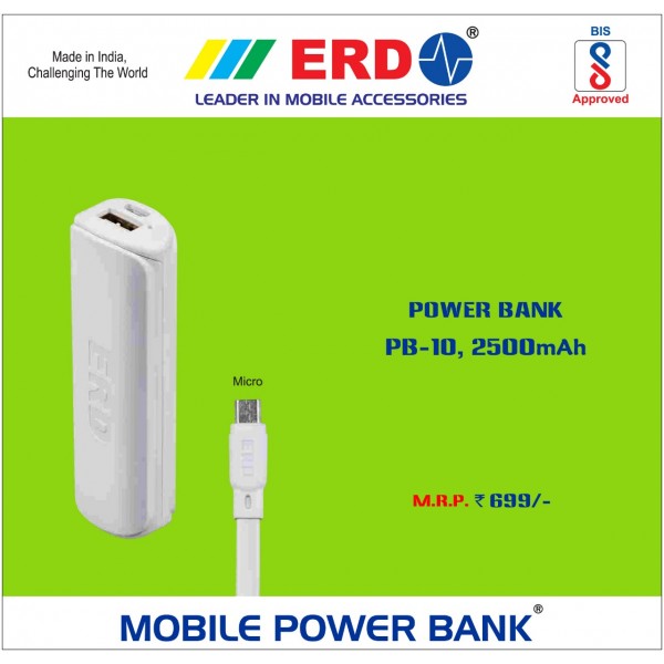 Power Bank PB-10 2500mAh