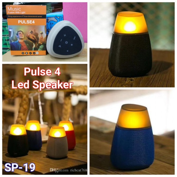 Pulse 4 LED Speaker