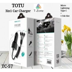 Totu 3 in 1 Car Charger 