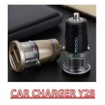 Yesido Car Charger Y-28 - 3.4A