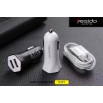 Yesido Car Charger Y-21  2.4A