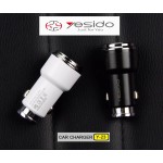 Yesido Car Charger Y-23 - 2.4A