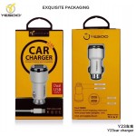 Yesido Car Charger Y-23 - 2.4A