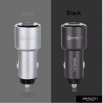 Yesido Car Charger Y-25 - QC3.0+2.4A